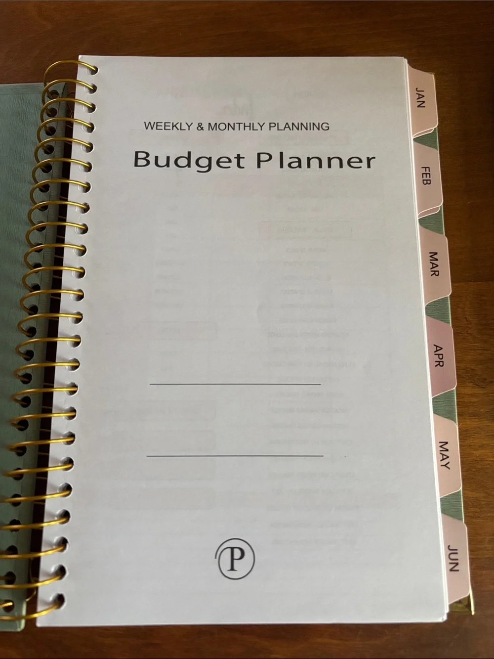 Green Financial Behavior Notebook